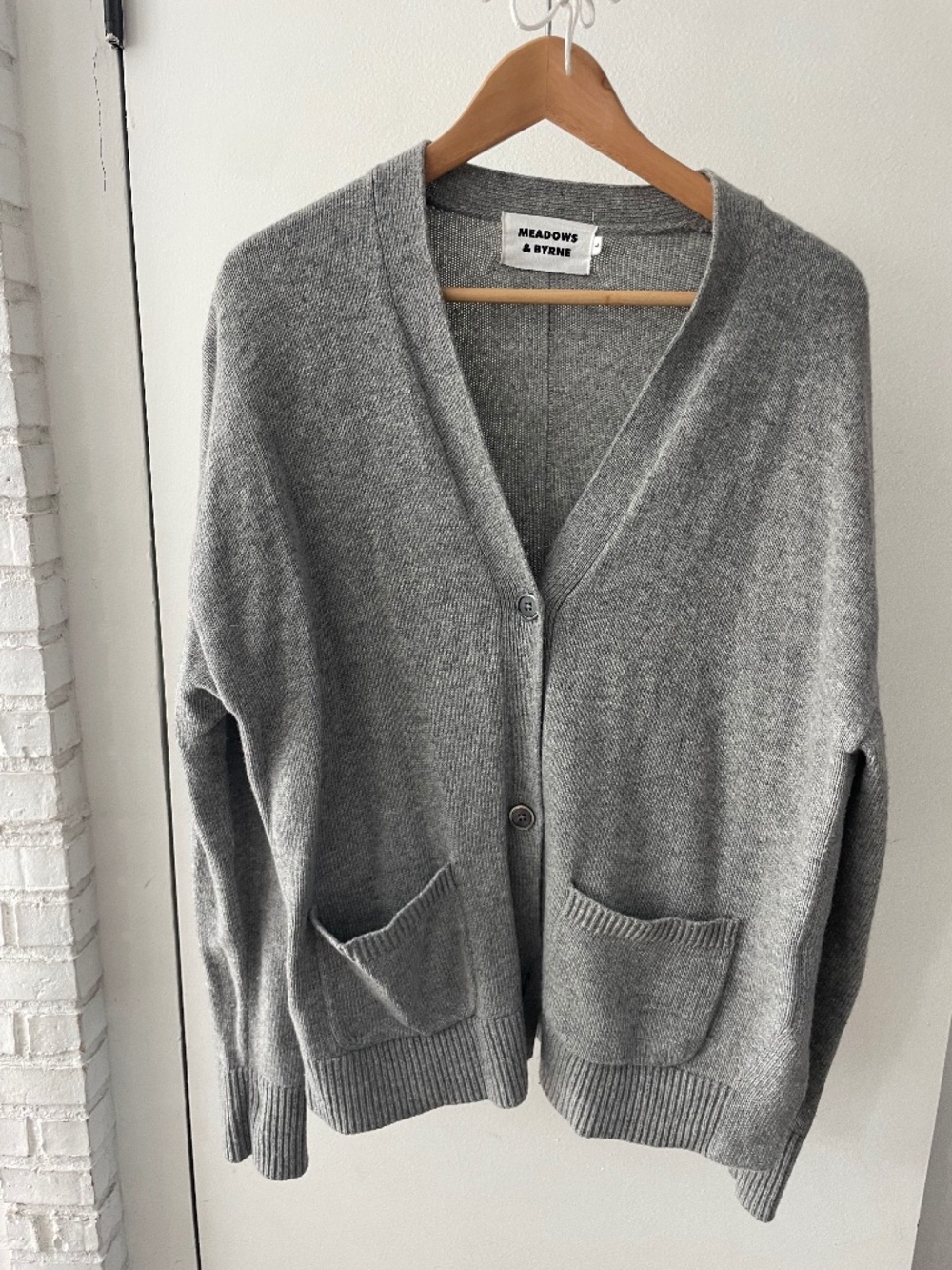 Meadows and Byrne Cozy Cardigan